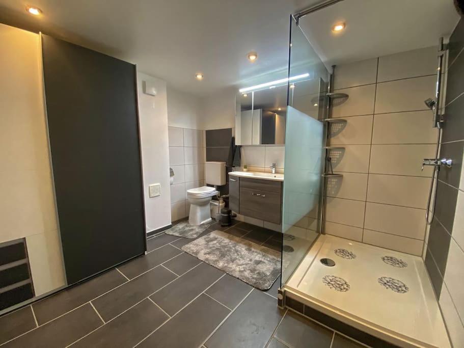 Ferienwohnung Kirchblick ニデッケン エクステリア 写真