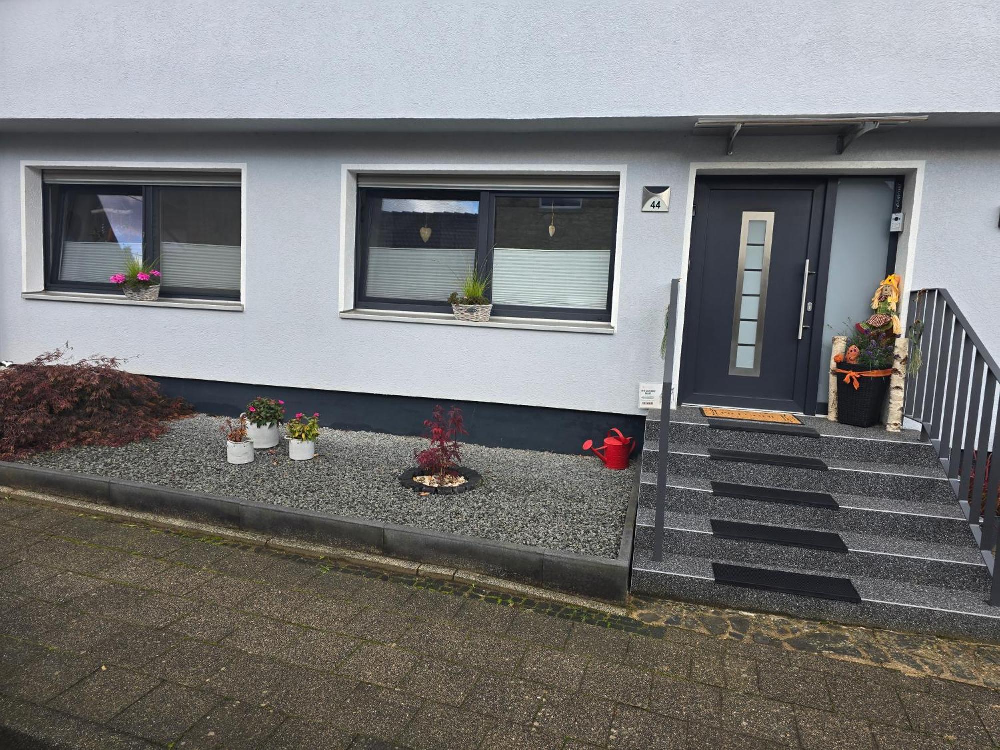 Ferienwohnung Kirchblick ニデッケン エクステリア 写真